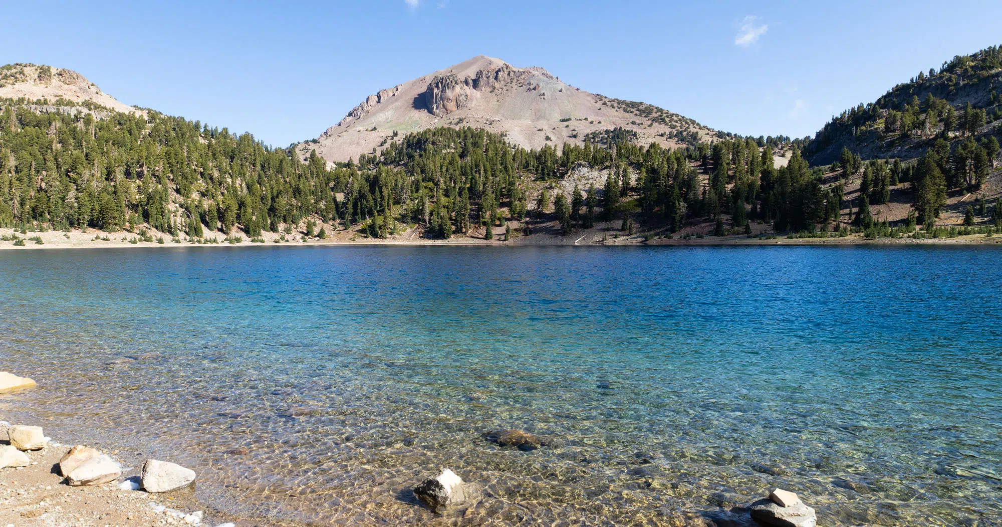 Lassen Volcanic Itinerary