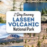 Lassen Volcanic National Park itinerary. Visit Bumpass Hell, Lassen Peak, Cinder Cone, Warner Valley, Manzanita Lake, and more.