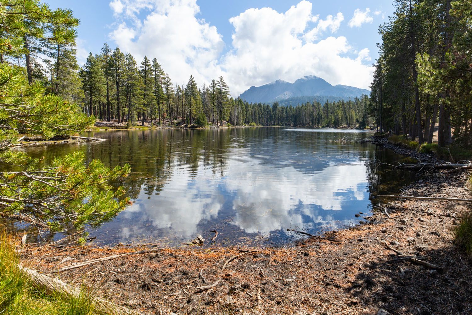 Manzanita Lake Lassen Volcanic