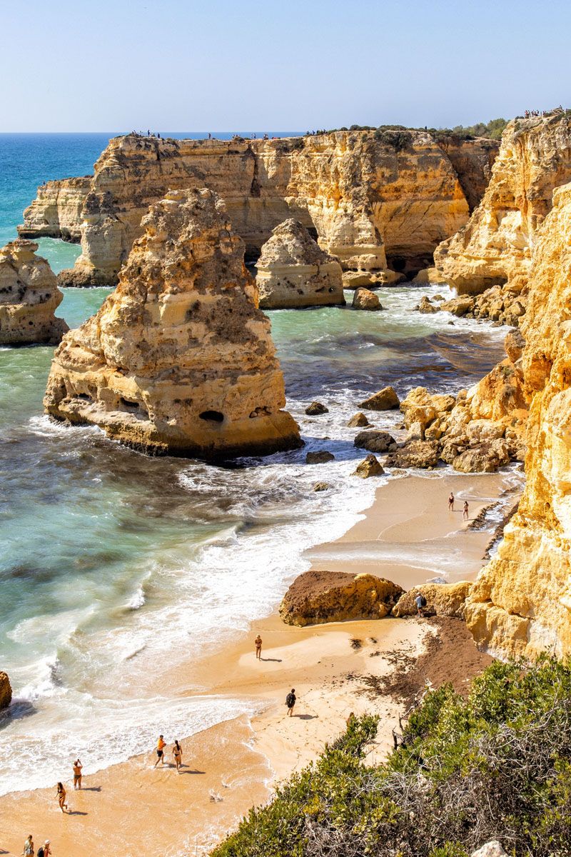 Marinha Beach October