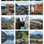10 Day Norway Itinerary through the fjord region. Hike the best trails: Trolltunga, Kjeragbolten, and Pulpit Rock. Drive Trollstigen. See Geirangerfjord. Visit Stavanger, Bergen, and Alesund.