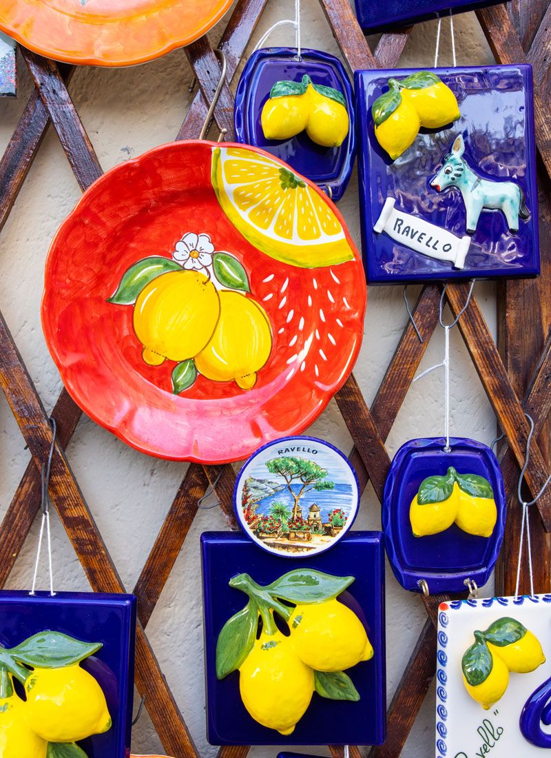 Pottery in Ravello