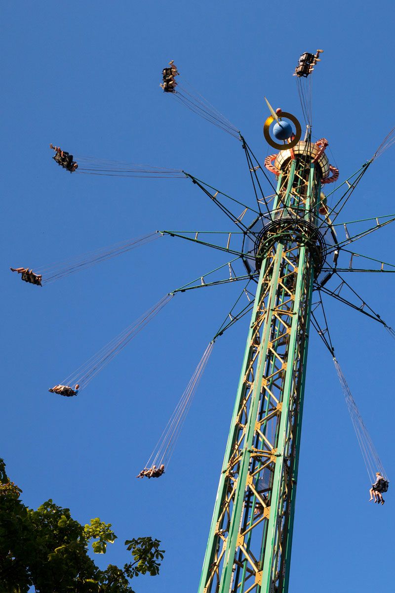 Ride at Tivoli Gardens