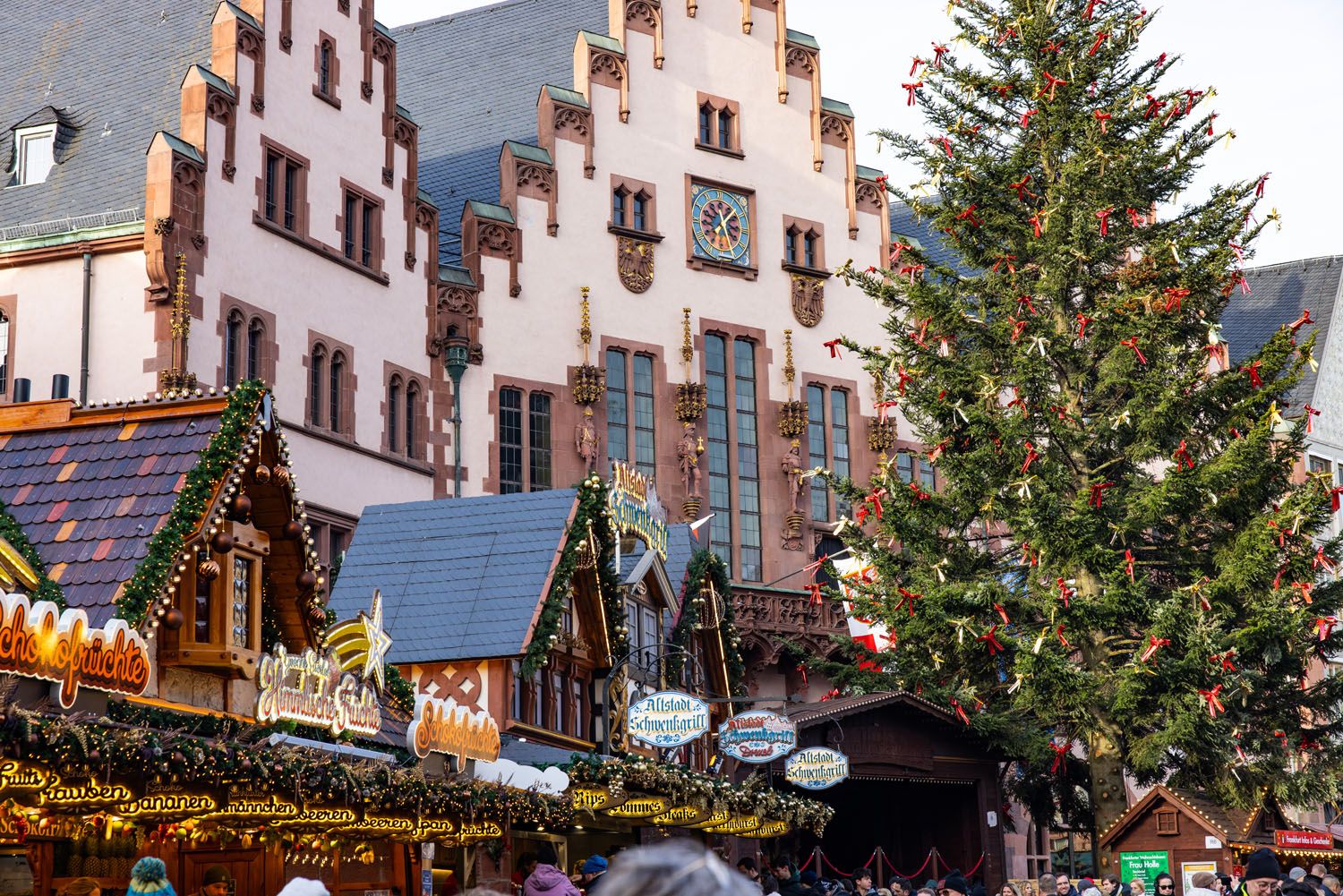 Römerberg Frankfurt Christmas Market