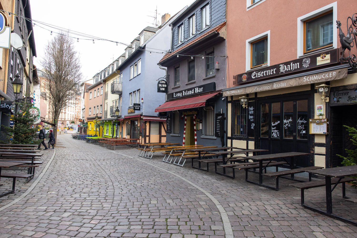 Sachsenhausen Frankfurt