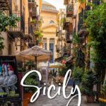 Best things to do in Sicily, Italy: Palermo, Taormina, Cefalu, Noto, Modica, Ragusa, Mount Etna, Etna wine region, Valley of the Temples, Syracuse and Ortigia, Erice, Monreale, and Selinunte.