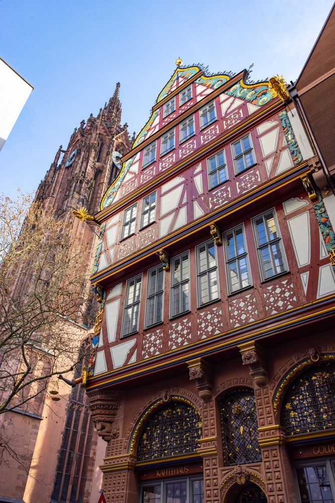 Stadthaus am Markt Frankfurt