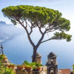 Best things to do in Ravello, Amalfi Coast, Italy. Visit Villa Rufolo and Villa Cimbrone. Plus how to get here and how much time to spend.