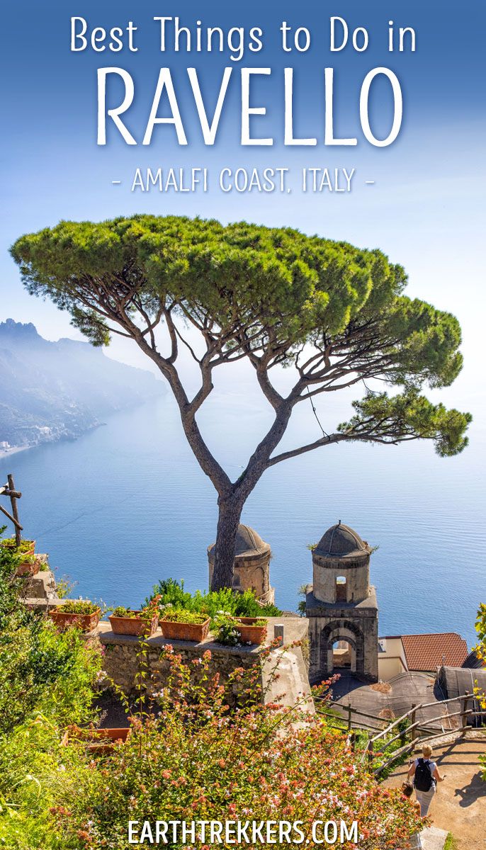 Best things to do in Ravello, Amalfi Coast, Italy. Visit Villa Rufolo and Villa Cimbrone. Plus how to get here and how much time to spend.
