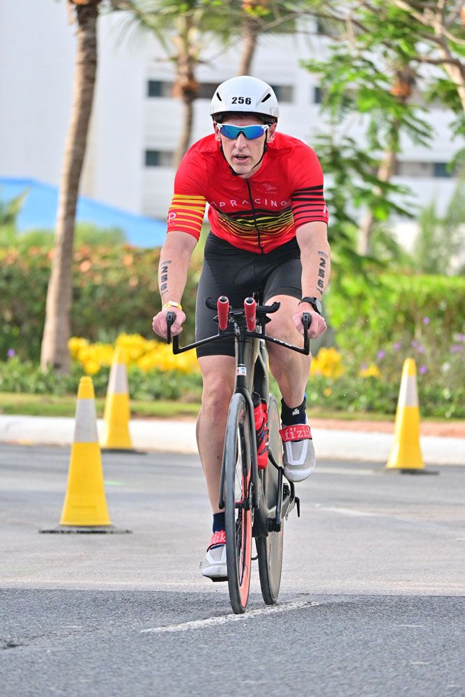 Tim Rivenbark Bike Cap Cana