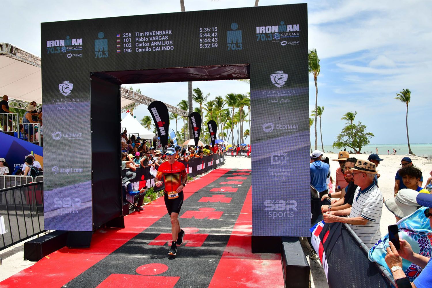 Tim at Finish Line Cap Cana