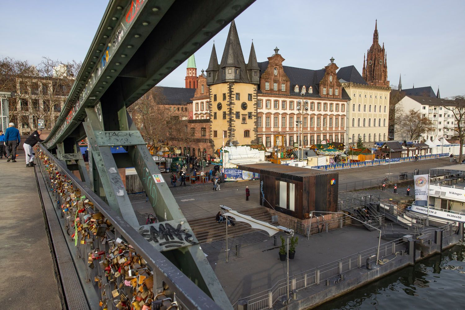 View from Iron Footbridge