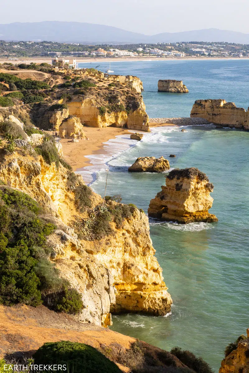 View from Ponta da Piedade Hike