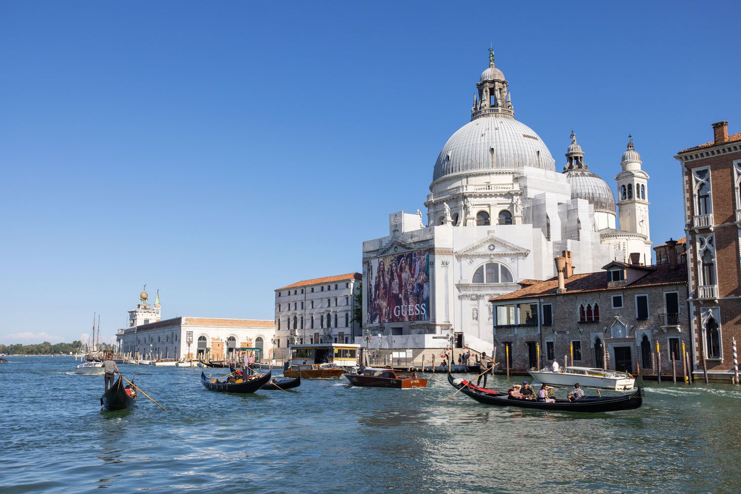 View of the Basilica from Bar Longhi