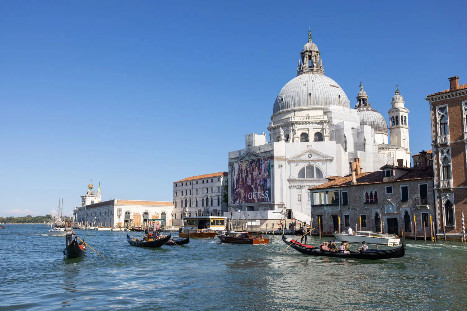 View of the Basilica from Bar Longhi