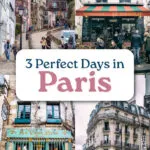 3 days in Paris itinerary. Visit the Eiffel Tower, the Louvre, Arc de Triomphe, Montmartre, Versailles, Musee d'Orsay, Notre-Dame Cathedral, and more.