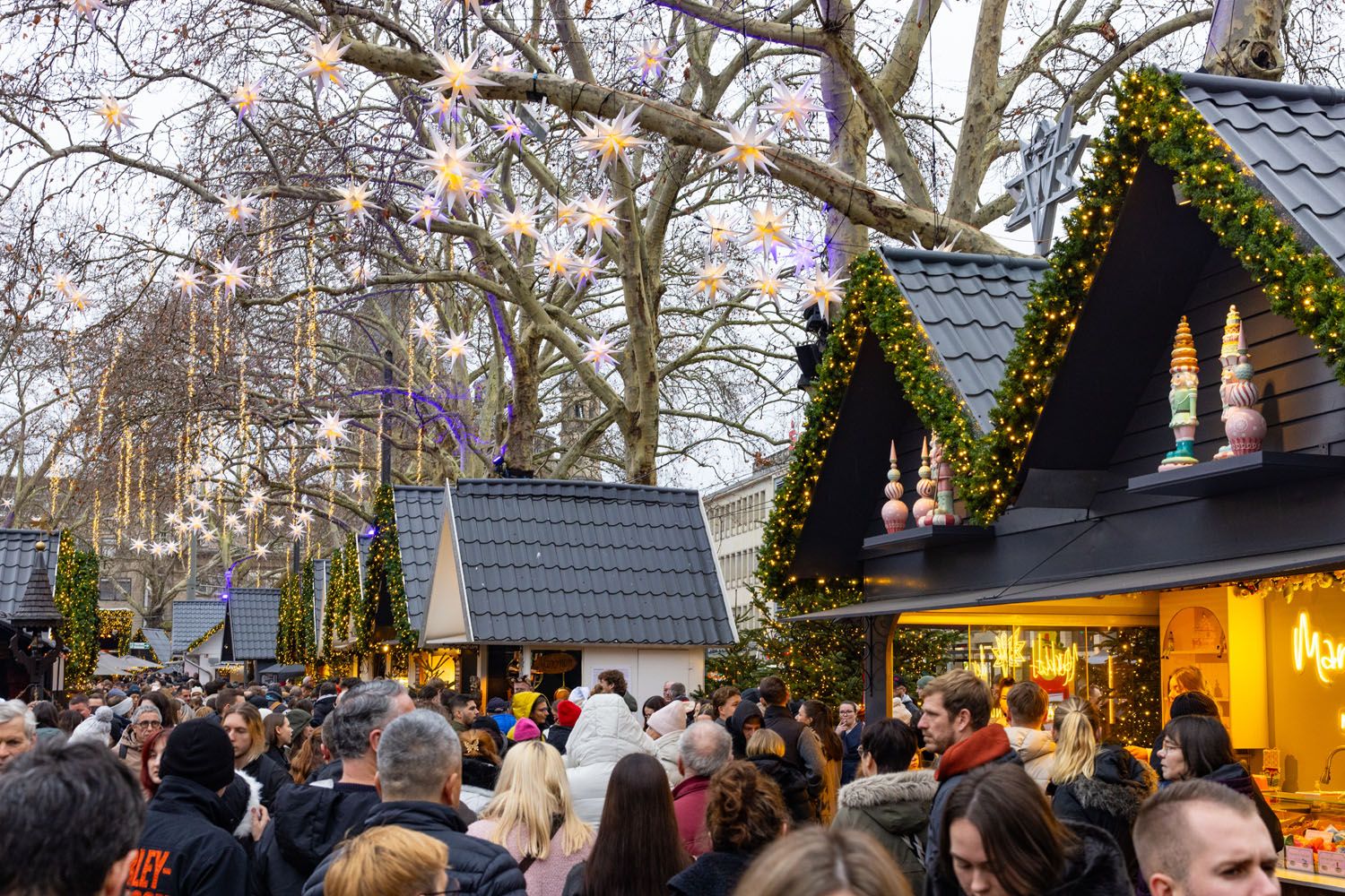 Angel Christmas Market Cologne