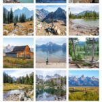 Best hikes in Grand Teton National Park: Delta Lake, Cascade Canyon, Death Canyon, Taggart Lake, Inspiration Point, Static Peak Divide, String Lake, Paintbrush Canyon.