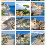 Best towns to visit on the Amalfi Coast, Italy. Includes Positano, Amalfi, Ravello, Atrani, Tramonti, Vietri sul Mare, Cetara, Nerano, Sorrento, Salerno and more.