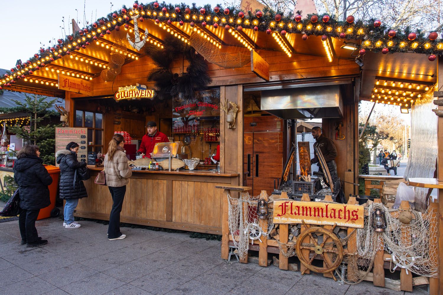 Bismarckplatz Heidelberg Christmas Market