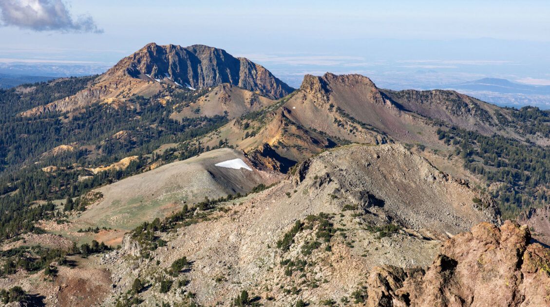 Brokeoff Mountain Lassen Volcanic