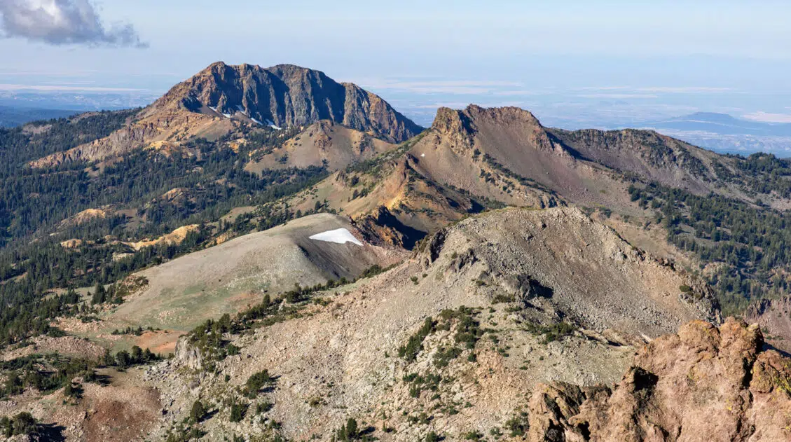 Brokeoff Mountain Lassen Volcanic