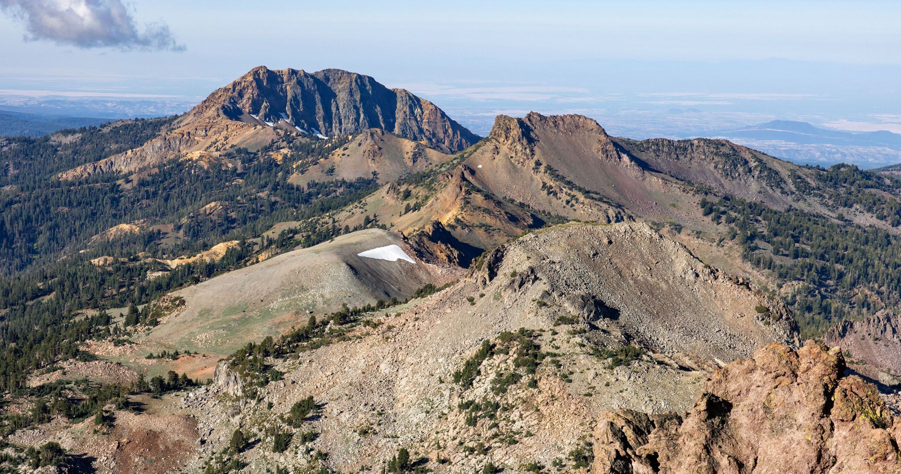 Brokeoff Mountain Lassen Volcanic