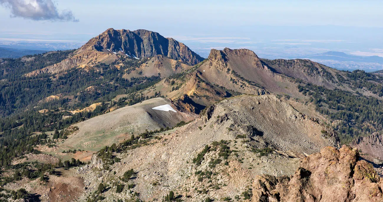 Brokeoff Mountain Trail: A Quiet Alternative to Lassen Peak