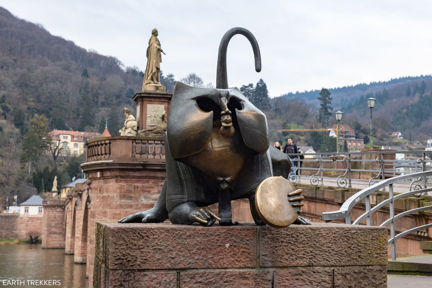 Brückenaffe Heidelberg