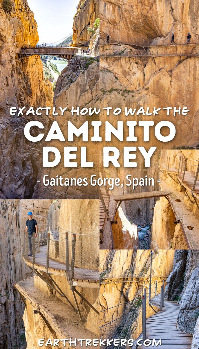 Caminito del Rey, Andalusia, Spain. Everything you need to know to walk the Caminito del Rey, one of Spain's most thrilling walks.