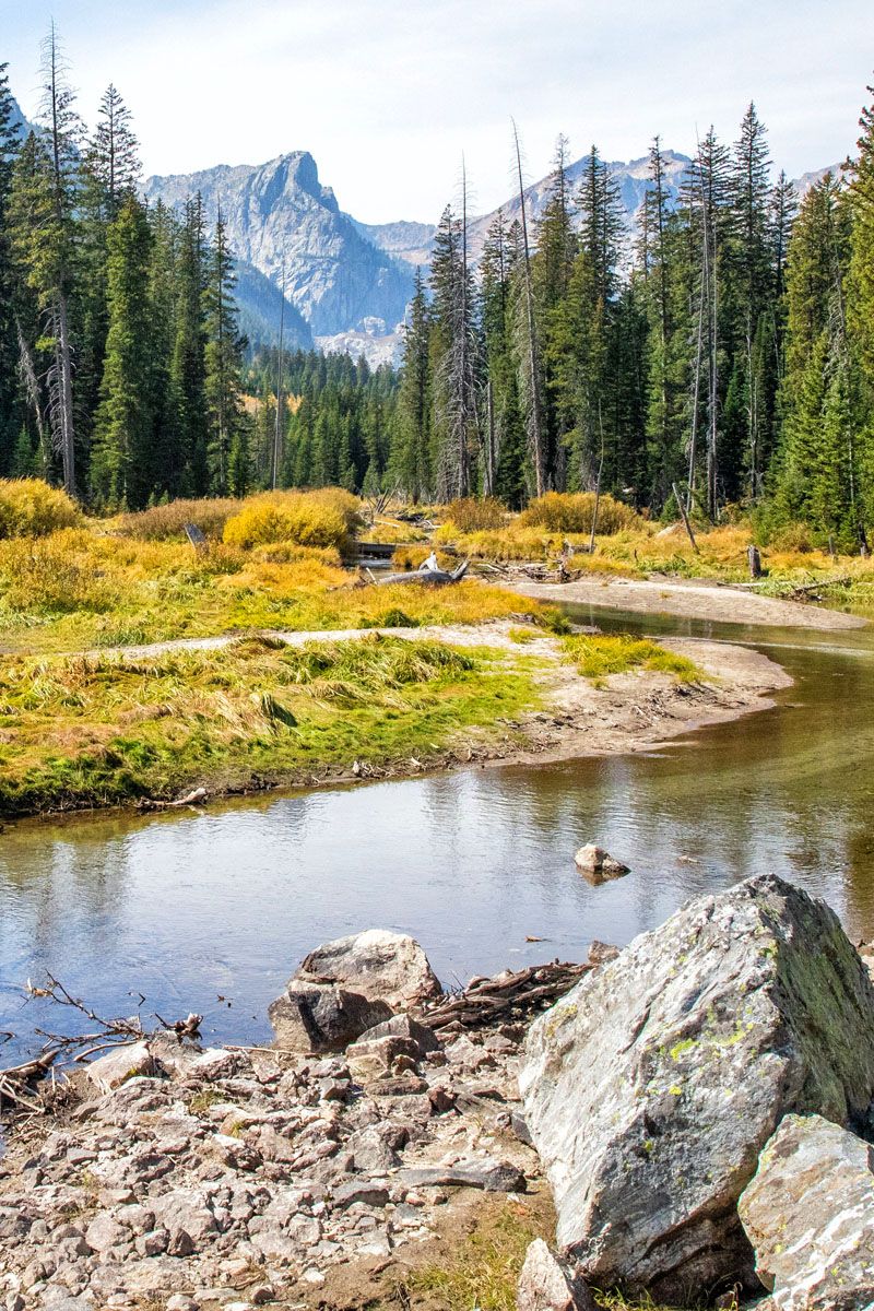 Cascade Canyon Grand Teton