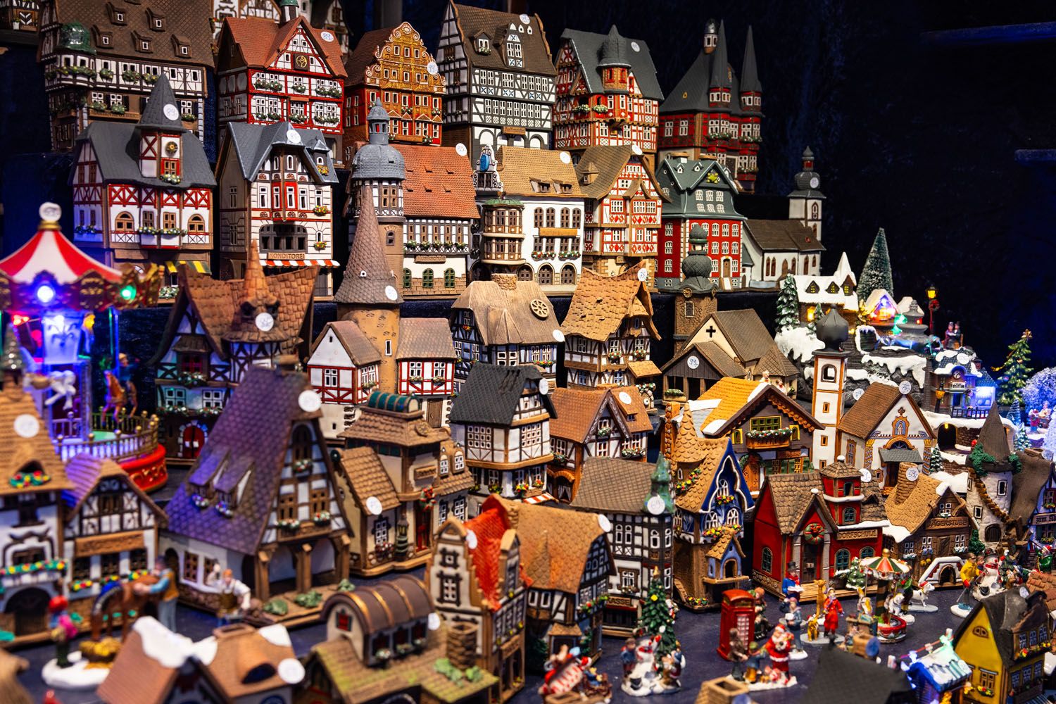 Christmas Houses Cologne