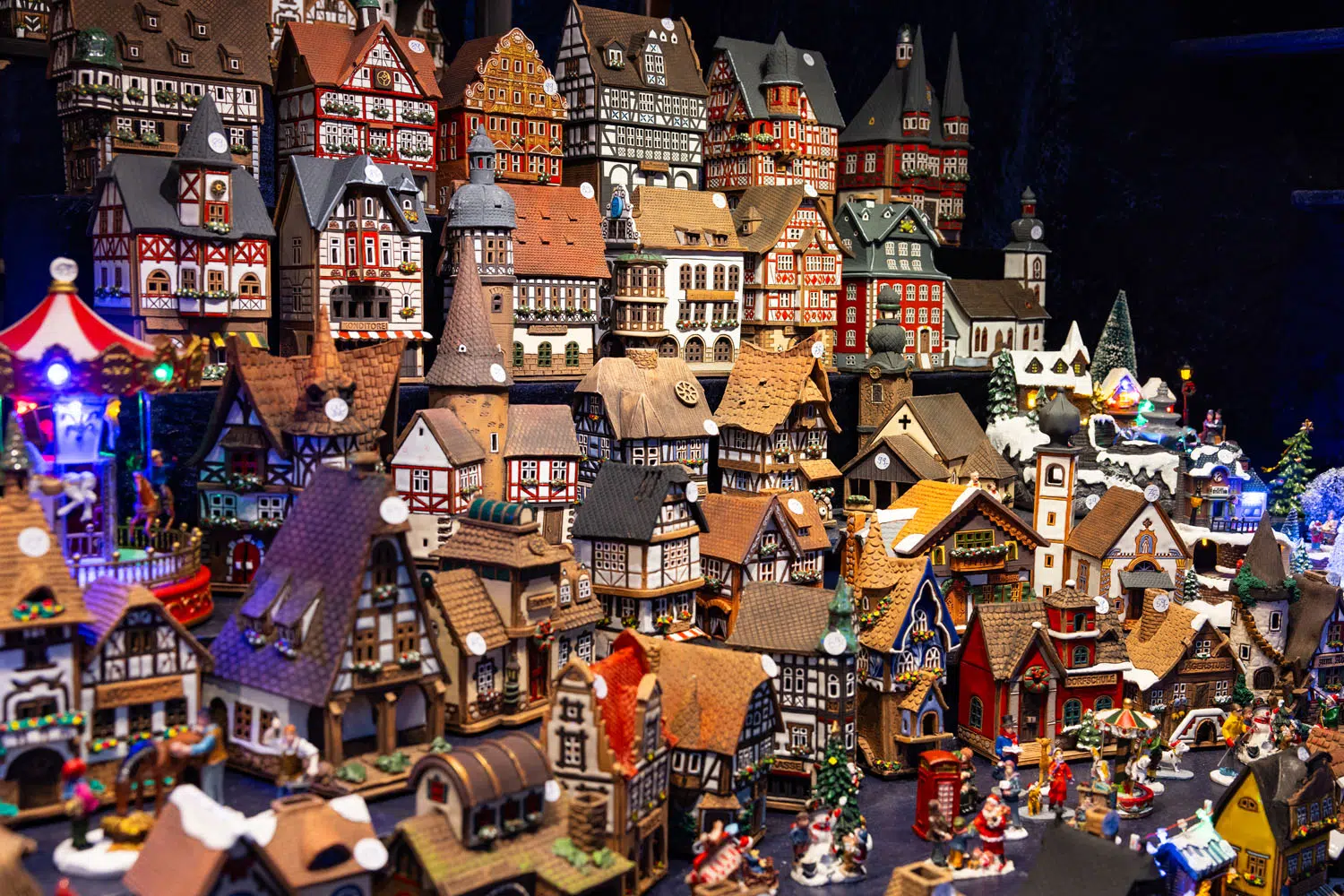 Christmas Houses Cologne