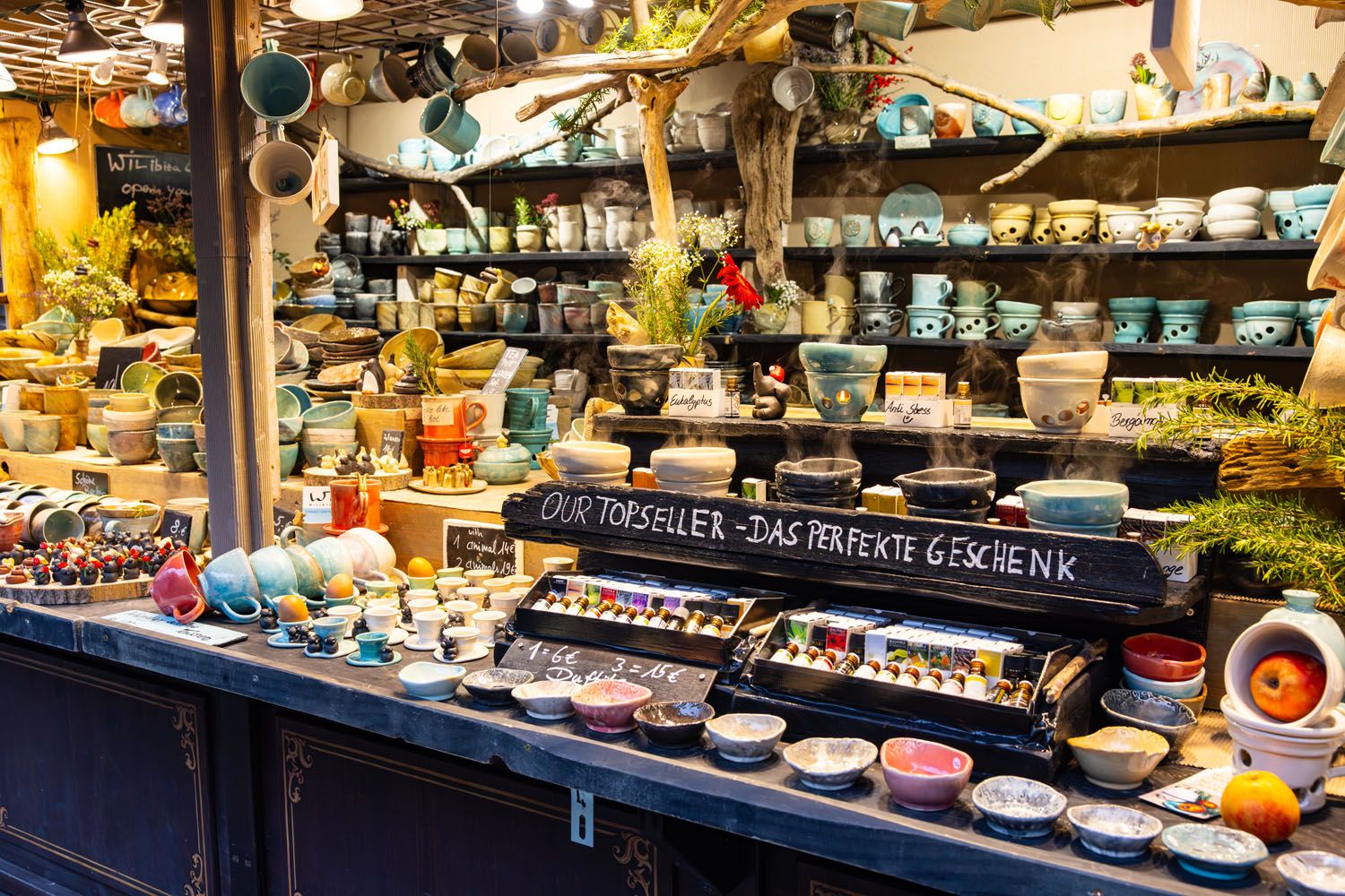 Christmas Market Shop
