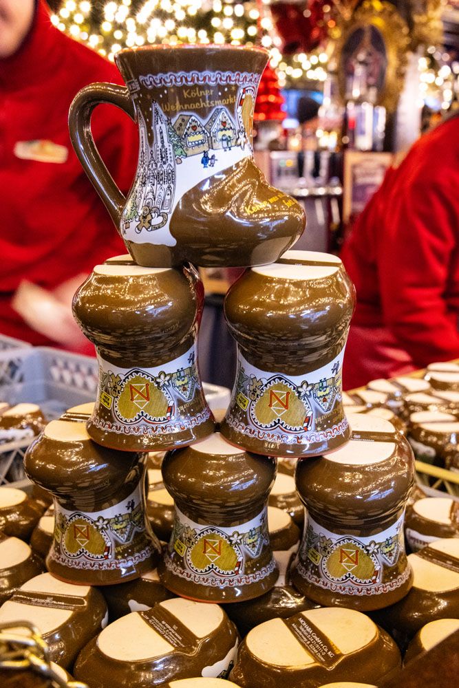 Christmas Mugs Cologne Germany