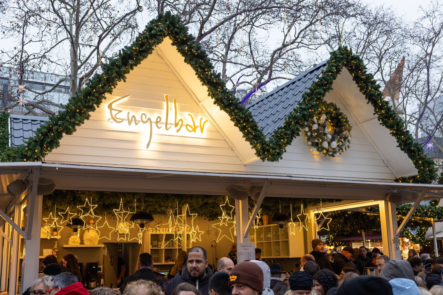 Cologne Angel Christmas Market