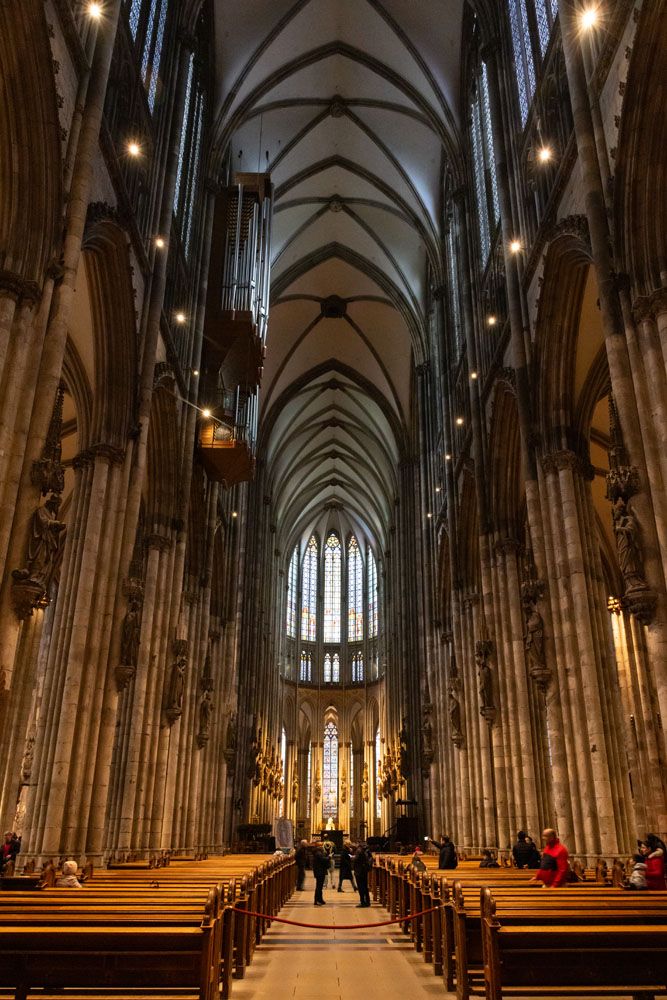Cologne Cathedral Interior