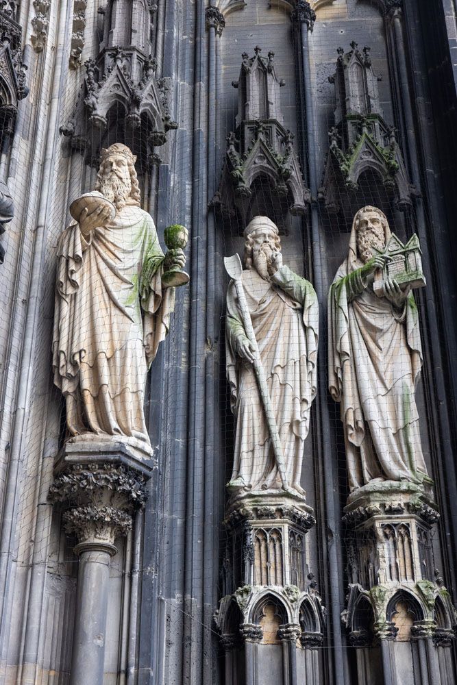 Cologne Cathedral Statues