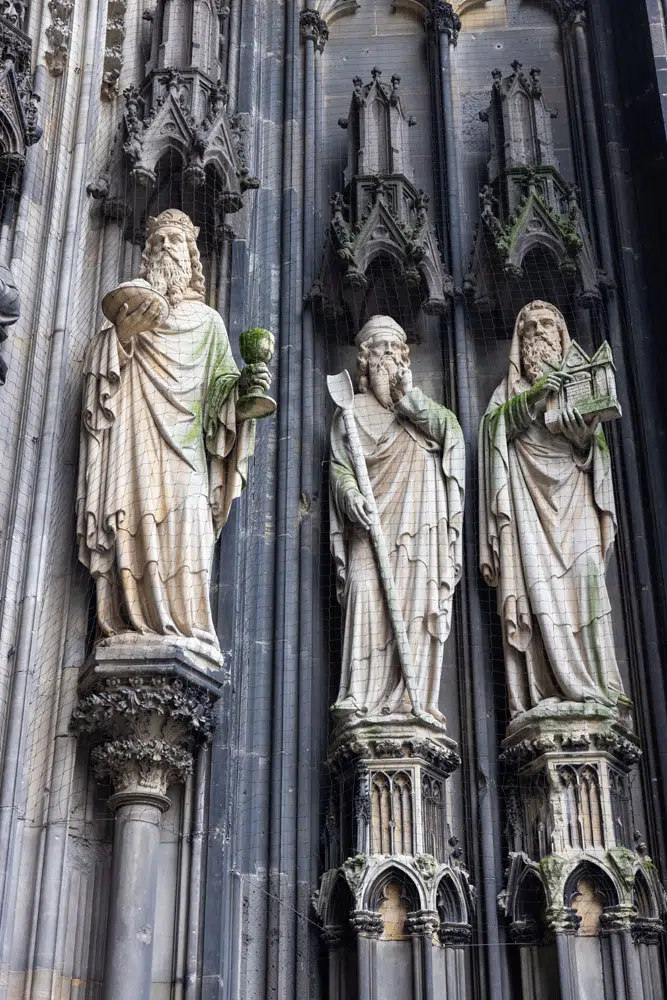 Cologne Cathedral Statues