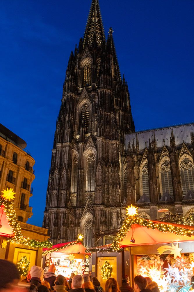 Cologne Cathedral and Market