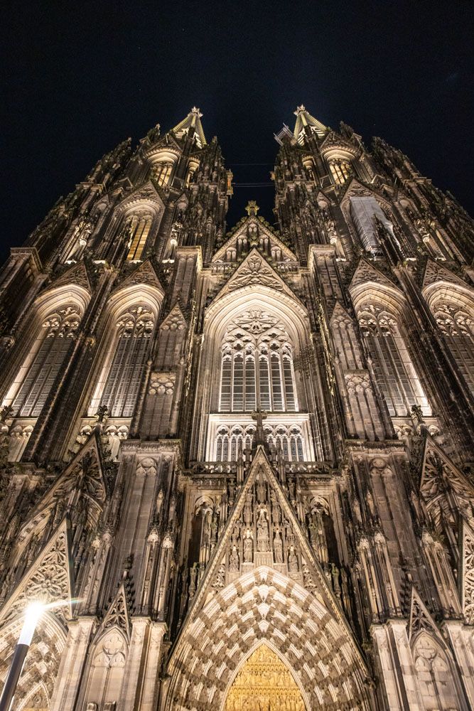 Cologne Cathedral at Night