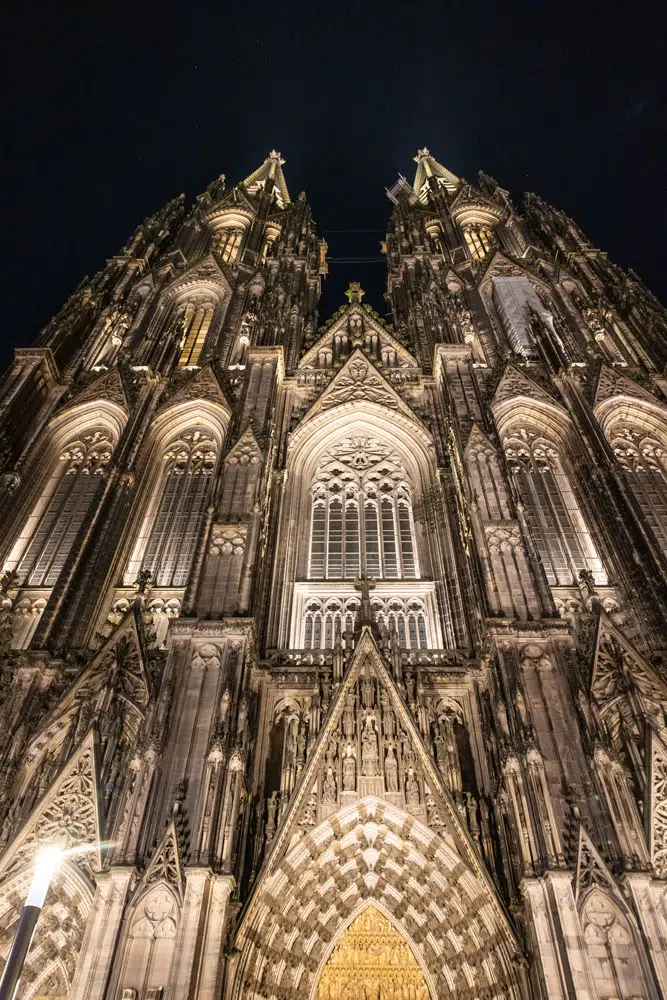Cologne Cathedral at Night