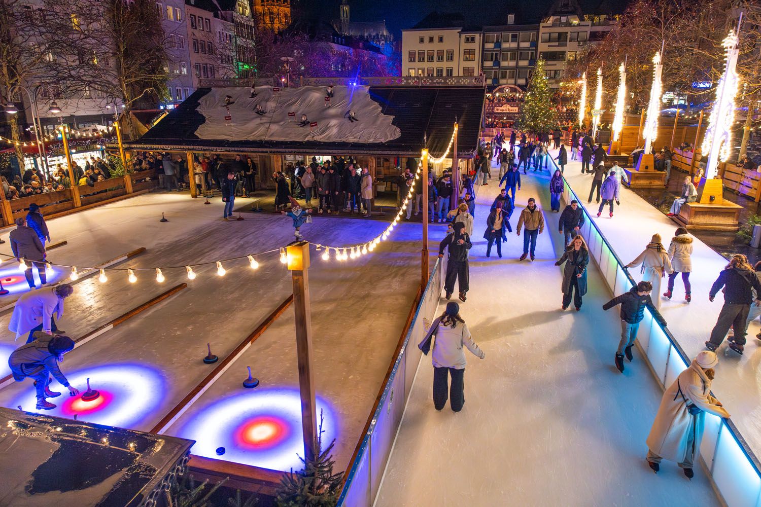Cologne Christmas Ice Rink