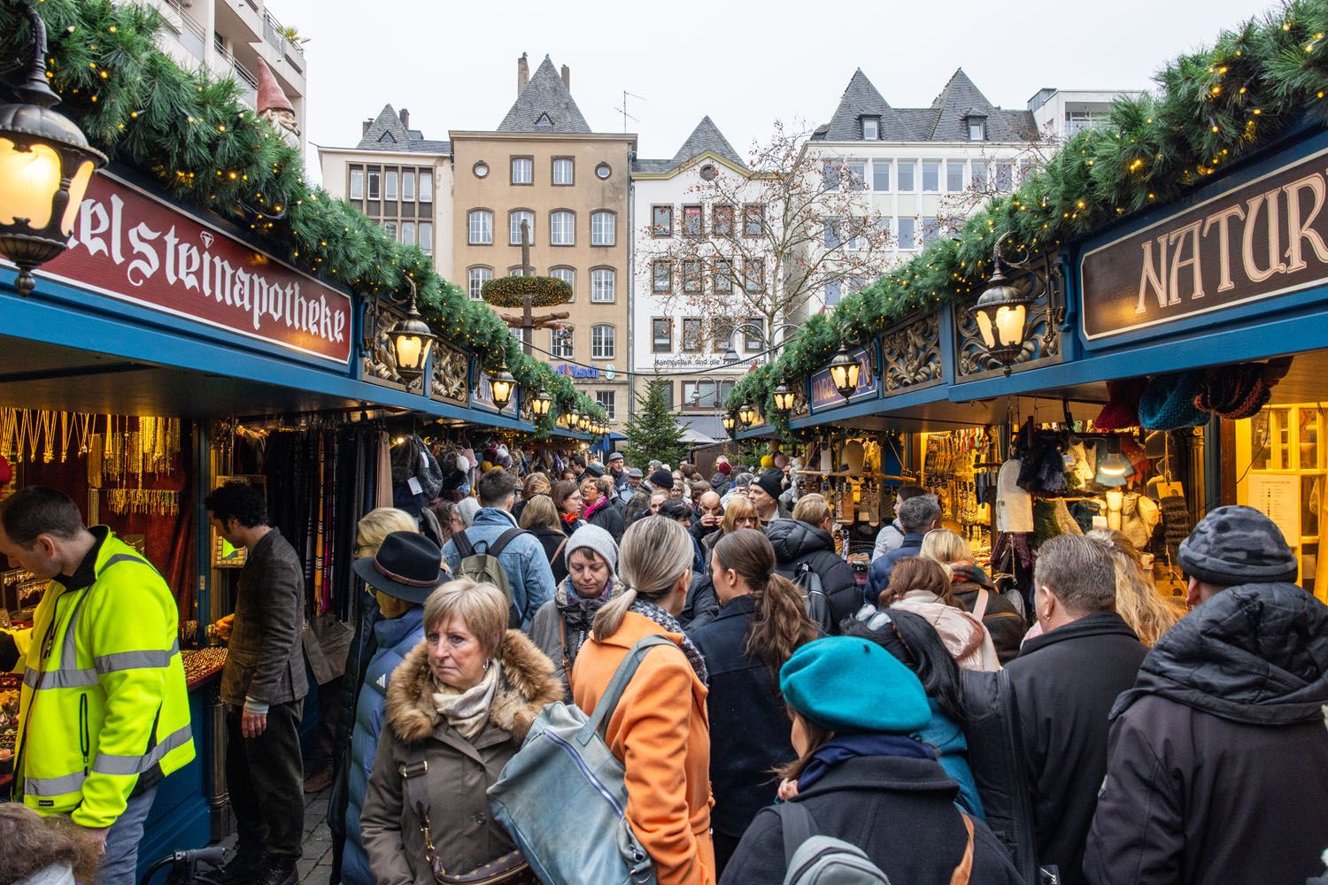 Cologne Christmas Market Heumarkt