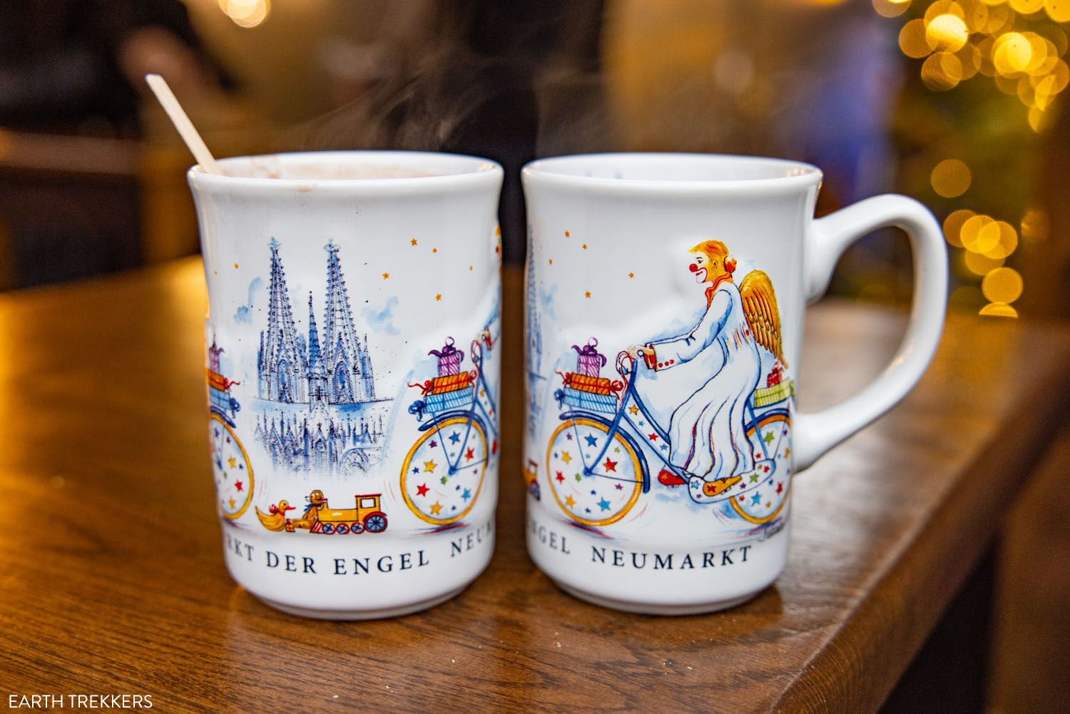 Cologne Christmas Market Mug Angel