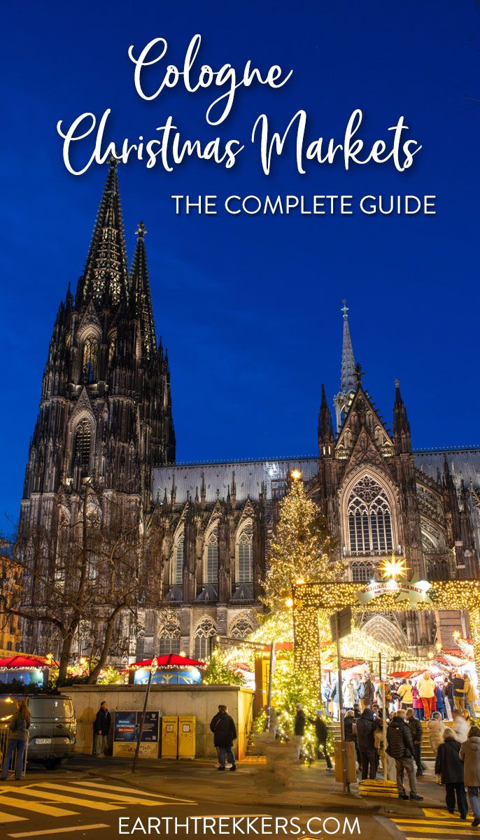Detailed guide to the Christmas markets in Cologne, Germany, with a map, lots of photos, and expert tips to help you plan your visit.