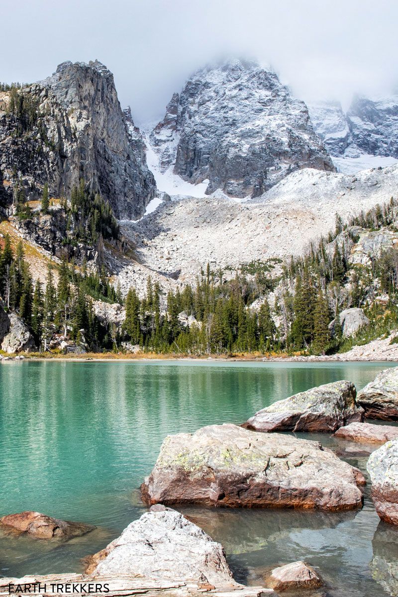 Delta Lake Grand Teton