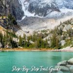 Everything you need to know to hike to Delta Lake, Surprise Lake and Amphitheater Lake in Grand Teton National Park.