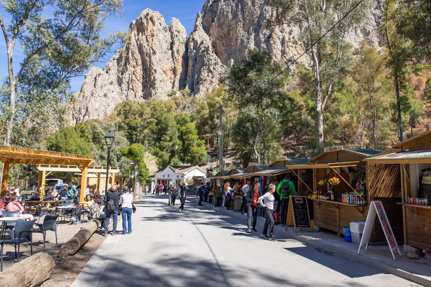 El Chorro End of Caminito del Rey