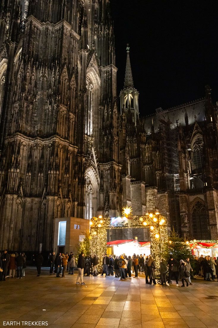Entrance to Cologne Christmas Market